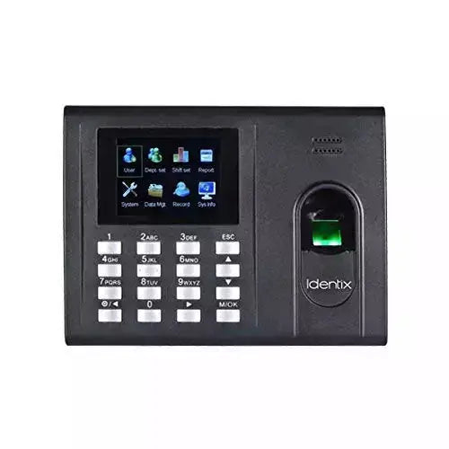 Biometric time and Attendance Machine (Identix) Smart Vision Technologies